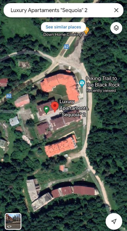 Borovets Sequoia2 Luxury Apartment Buitenkant foto
